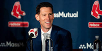 Craig Breslow, Chief Baseball Officer Boston Red Sox
